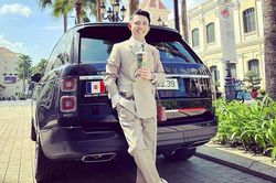 Minh Nhựa tậu Range Rover SVAutobiography tiền tỷ biển cặp 'thần tài'