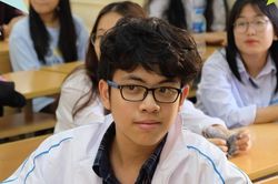 Chàng trai vàng Hóa học chia sẻ cách giải tỏa áp lực