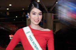 Á hậu Phương Anh tiếp tục nhận 'tin vui' tại Miss International 2022