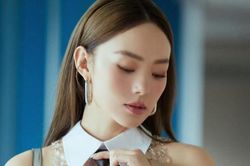 Ca sĩ Minh Hằng trẻ trung, xì tin