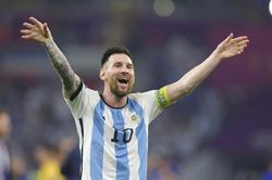 Tất cả người dân Argentina đều muốn Messi trở thành nhà vô địch thế giới