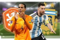 Tứ kết World Cup 2022: 'Đại chiến' duyên nợ Hà Lan với Argentina