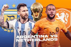 Dự đoán Hà Lan vs Argentina: Chặt chẽ, chờ Messi bùng nổ