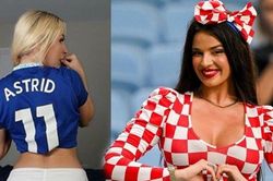 BLV bóng đá World Cup bị 'nhắc nhở' vì trang phục táo bạo