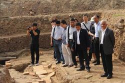 Khai quật Chính điện Kính Thiên: Phát lộ dấu tích sân Đan Trì, đường Ngự đạo