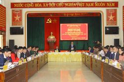 Đại Từ phấn đấu đạt huyện nông thôn mới vào năm 2023