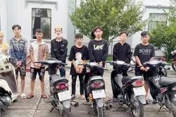 Bắt nhanh băng nhóm 'nhí' rút mã tấu cướp xe lúc rạng sáng