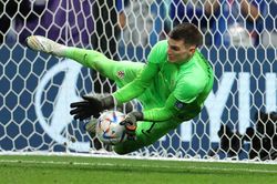 Người hùng Livakovic của tuyển Croatia là huyền thoại trong game