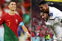 Kết quả bóng đá Ma Rốc 1-0 Bồ Đào Nha: Ronaldo và đồng đội về nước!
