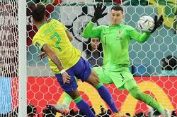 Vịnh trận Brazil - Croatia (1-1/pel: 2-4): Livakovic làm nên lịch sử