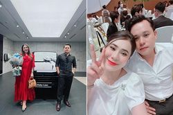 Hồ Bích Trâm được chồng tặng sinh nhật xế hộp, hôn nhân thế nào?