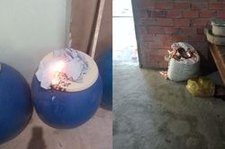 Công an gắn camera tìm nguyên nhân đồ đạc trong nhà dân tự bốc cháy