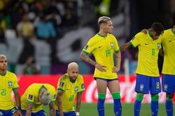 Thua Croatia ở tứ kết World Cup 2022, Brazil lập kỷ lục tệ chưa từng có