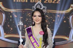 Nữ sinh 18 tuổi đăng quang Hoa hậu Việt Nam Thời đại 2022