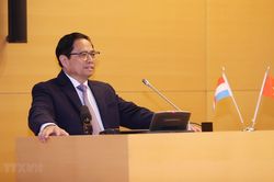 Thủ tướng dự Diễn đàn doanh nghiệp Việt Nam-Luxembourg