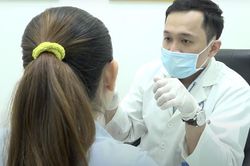 Người phụ nữ bị nhiễm trùng nặng do dùng thuốc chứa axit để trị nám