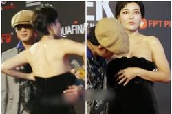 Lương Thùy Linh, Thanh Hương cùng gặp sự cố 'khó đỡ' trước hàng nghìn người
