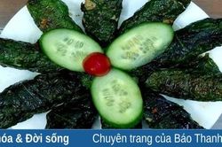 Nức thơm chả lá lốt