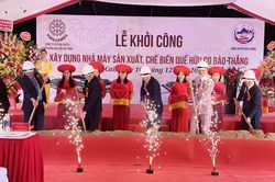 Khởi công Nhà máy sản xuất và chế biến quế hữu cơ Bảo Thắng
