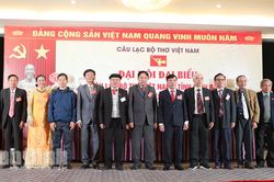 Đại hội đại biểu CLB thơ Việt Nam tỉnh Ninh Bình lần thứ III