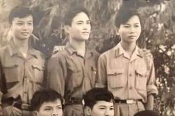 Ngày tôi thành anh bộ đội cụ Hồ