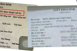 Có thể đặt tên cho con quá dài không?