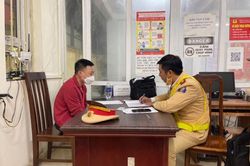 'Ma men' gây tai nạn liên hoàn có nồng độ cồn cao ngất ngưởng