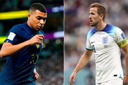 Tứ kết World Cup 2022: Buồn, vui bên bờ biển Manche