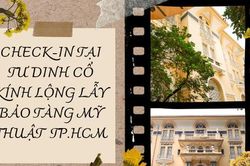 Gen Z 'đổi gió' check-in tại tòa nhà cổ kính và lộng lẫy của Bảo tàng Mỹ thuật TP.HCM