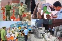 Cao điểm chống buôn lậu, gian lận thương mại trước, trong và sau Tết Nguyên đán