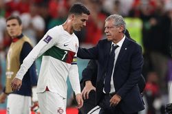 HLV Bồ Đào Nha: Tôi không hối hận khi loại Ronaldo, đừng chờ tôi từ chức