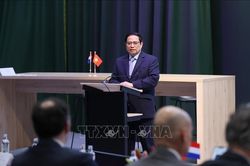 Thủ tướng Phạm Minh Chính thăm tỉnh Bắc Brabant, Hà Lan