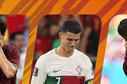 Ronaldo & 5 lần vô duyên với World Cup