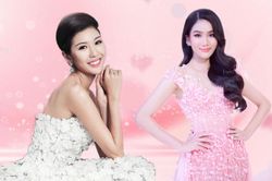 Nối gót Thúy Vân, á hậu Phương Anh chốt hạ váy dạ hội hoa anh đào cho đêm chung kết: 10 điểm tuyệt đối