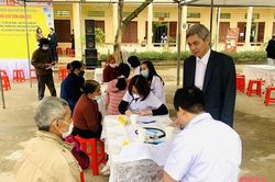 Chương trình khám bệnh nhân đạo với chủ đề ' Vang mãi khúc quân hành năm 2022'