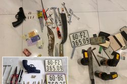 Triệt phá nhóm cướp, trộm cắp tài sản chuyên nghiệp, manh động