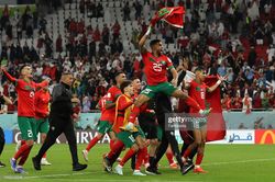 World Cup 2022: Morocco 'tiễn' Bồ Đào Nha về nước