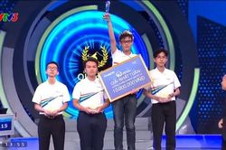 Nam sinh Quảng Ninh dẫn đầu 4 vòng thi, giành vòng nguyệt quế tuần Đường Lên Đỉnh Olympia