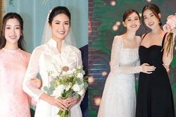 Gu thời trang của Hoa hậu Đỗ Mỹ Linh thay đổi ngoạn mục thế nào sau khi kết hôn?