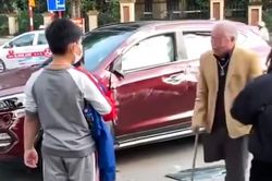Làm rõ vụ người khuyết tật lái ôtô gây tai nạn