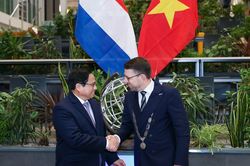 Việt Nam muốn trở thành trung tâm đổi mới sáng tạo về lương thực