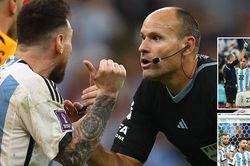 Tin nóng World Cup 12/12: Trọng tài bị Messi chỉ trích rời World Cup