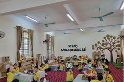 Trường Mầm non Hòa Mạc lấy trẻ làm trung tâm, xây dựng trường học hạnh phúc