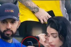 Đã tìm ra fan được yêu thích nhất World Cup 2022: Hành động cực hài khi xem Brazil đá tứ kết