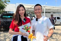 Phản ứng của Quang Linh khi được Thùy Tiên tặng quà bất ngờ