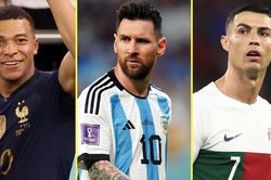 Mbappe đụng chạm Messi, ca Ronaldo xuất sắc nhất mọi thời đại