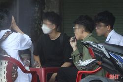 Cảnh báo nguy cơ ma túy 'núp bóng' thuốc lá điện tử xâm nhập học đường Hà Tĩnh