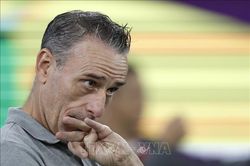 WORLD CUP 2022: HLV Paulo Bento chia tay đội tuyển Hàn Quốc