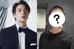 Jin (BTS) khoe hình ảnh 'xuống tóc' trước khi nhập ngũ, visual có còn 'chuẩn' mỹ nam?
