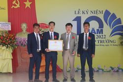Đam Rông: Trường THPT Phan Đình Phùng kỷ niệm 10 năm thành lập